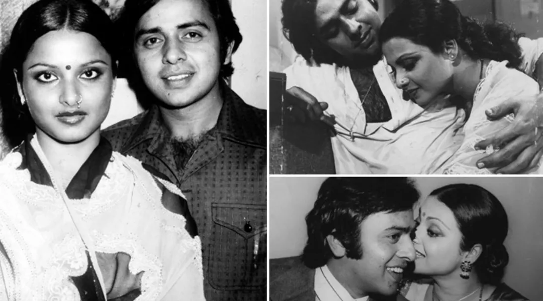 Vinod Mehra's wife Kiran Mehra says Rekha remained in his life till the  end, calls her 'wonderful person' | Bollywood News - The Indian Express