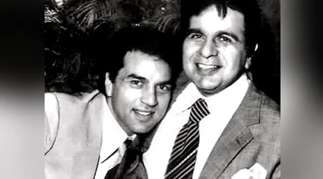 Dharmendra remembers his 'darling brother' Dilip Kumar, shares a prized old  photo of the late actor. See here | Bollywood News - The Indian Express