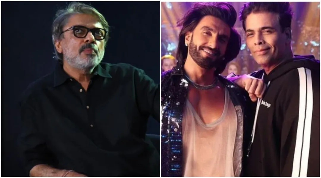 Karan Johar says Sanjay Leela Bhansali did not call him after Rocky Aur  Rani: 'He's never called me but…' | Bollywood News - The Indian Express