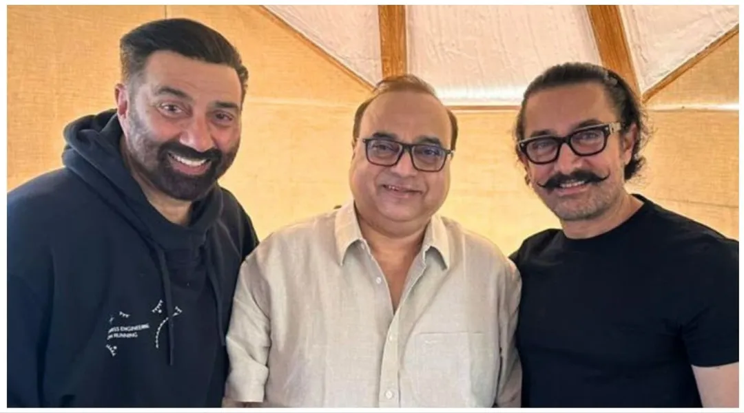 Lahore 1947: Aamir Khan to bankroll Sunny Deol and Rajkumar Santoshi's  next, says 'we have embarked on promises…' | Bollywood News - The Indian  Express