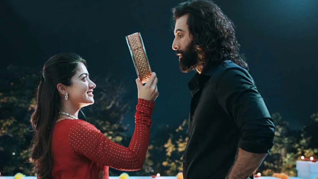 Rashmika Mandanna on being trolled for Karwa Chauth scene in Animal: 'Am I  living in a bubble?' | Bollywood News - The Indian Express