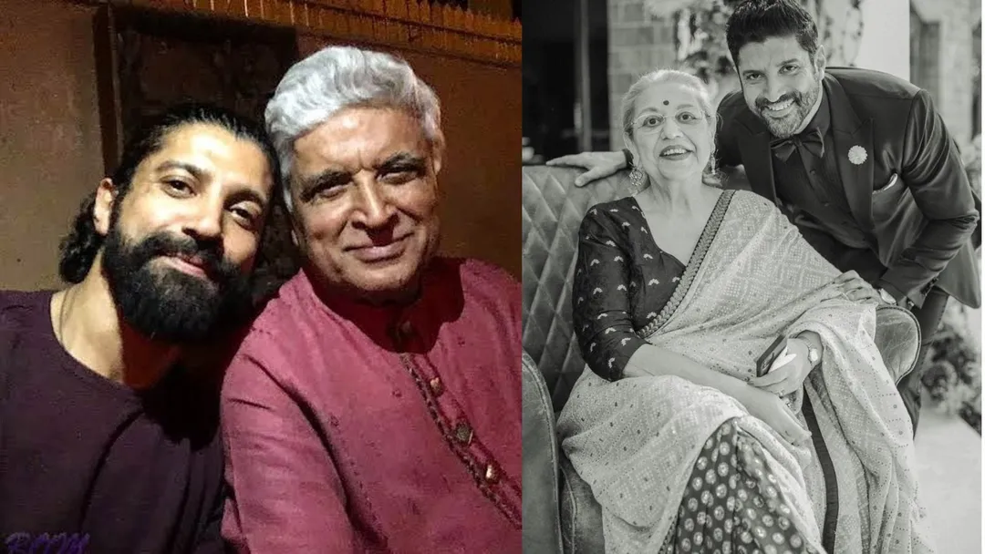 Farhan Akhtar reveals parents Javed Akhtar and Honey Irani's separation  made him 'angry, defensive'; sister Zoya shielded him from mom's grief |  Bollywood News - The Indian Express