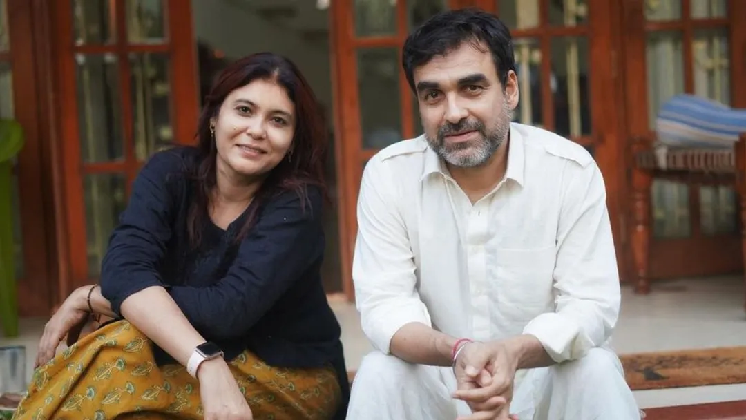 Pankaj Tripathi was sent to look for a rishta for me, recalls wife Mridula:  'Broke up that alliance, moved to boys' hostel in Delhi' | Bollywood News -  The Indian Express