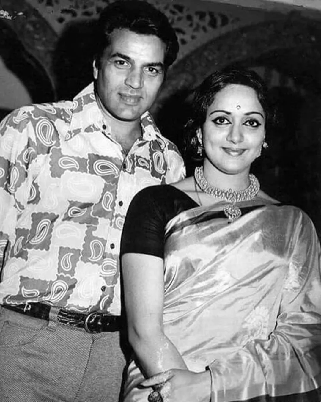 Hema Malini turns 76: 'Dream girl' rejected many suitors to marry Dharmendra  | Entertainment Gallery News - The Indian Express