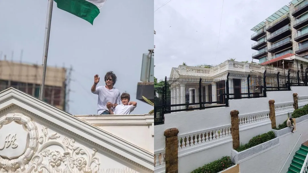 Most difficult thing I've done': Shah Rukh Khan's Mannat is more than a  house, it is a safe haven for the star - Entertainment News | The Financial  Express