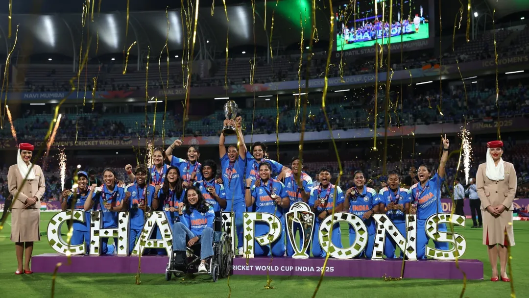 IND vs SA highlights: India beat South Africa to win Women's World Cup final|  Watch India vs South Africa Highlights - Sports News | The Financial Express