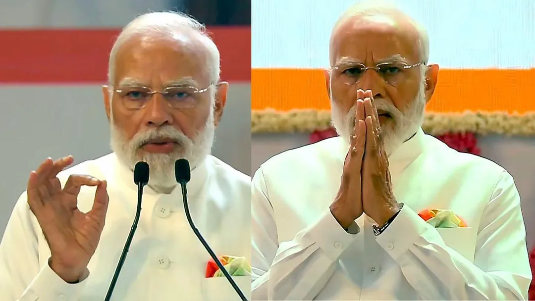 Removal of stanzas from Vande Mataram sowed seeds of partition': PM Modi on  150 years of national song | Key takeaways - India News | The Financial  Express