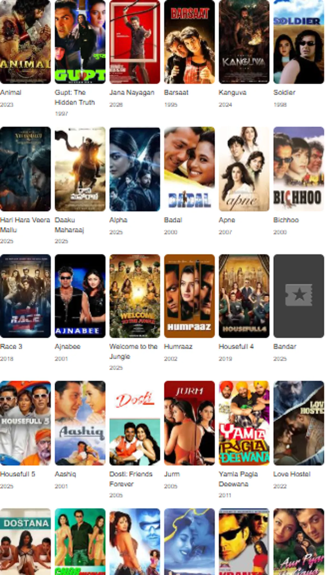 Bobby Deol 30 Years in Bollywood