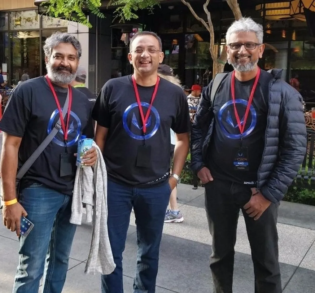 SS Rajamauli and Shobu Yarlagadda to interact with IIM Ahmadabad students -  NewsBharati