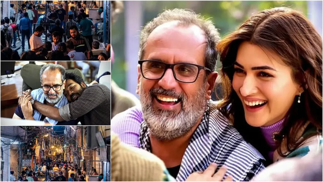 The magic of `Tere Ishq Mein` captured in the narrow lanes of Delhi: दिल्ली  की तंग गलियों में `तेरे इश्क में` का जादू कैमरे में कैद