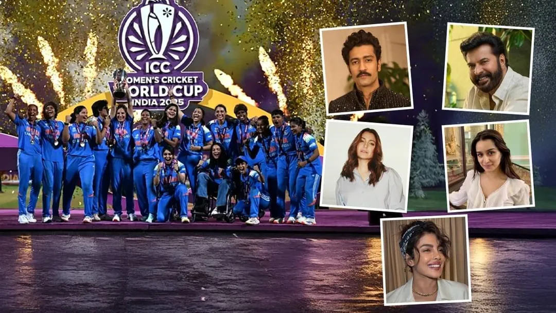 Indian Women's Team Lifts World Cup 2025: Anushka Sharma, Priyanka Chopra,  Mammootty, Vicky Kaushal, Shraddha Kapoor Celebrate Historic Win | Republic  World
