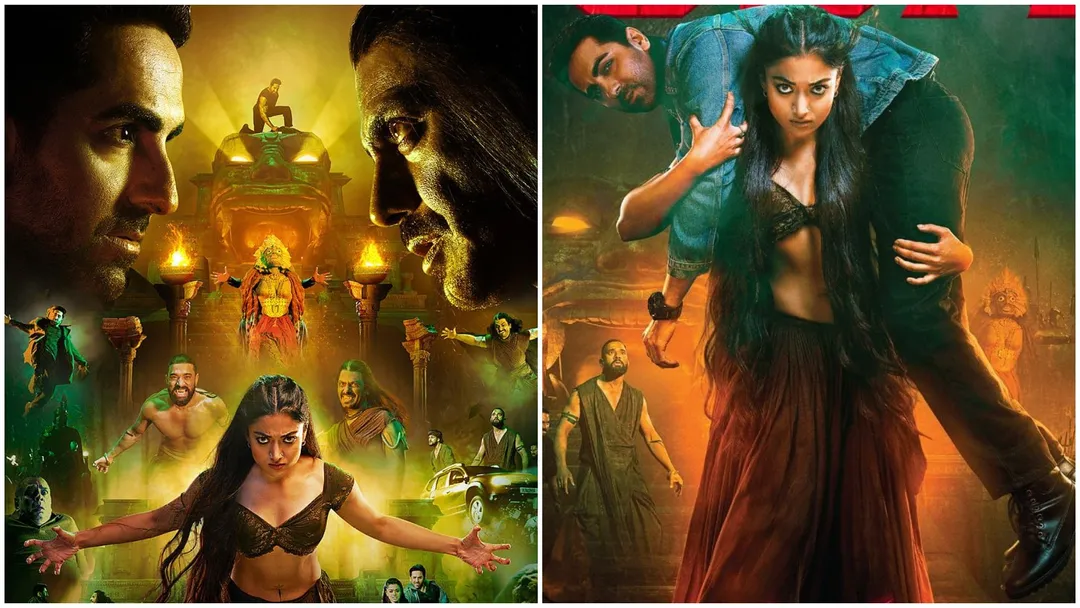 Thamma Box Office Collection Day 4 Ayushmann Khurrana Rashmika Mandanna  Starrer Film Earnings Fallen - Entertainment News: Amar Ujala - चौथे दिन ही  'थामा' की कमाई में आई भारी गिरावट, सिर्फ इतना