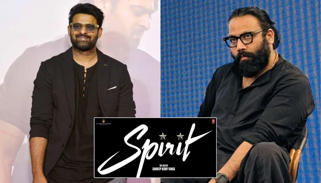 Prabhas Spirit movie teaser revealed, Sandeep Reddy Vanga surprises fans