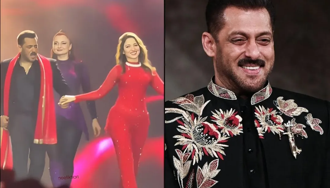 Salman Khan, Tamannaah Bhatia's 'Dil Diyan Gallan' Qatar performance goes  viral
