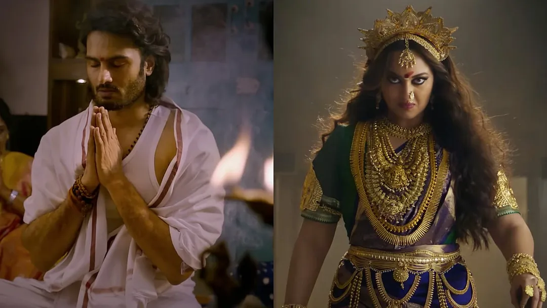 Jatadhara teaser: Sudheer Babu's sacrifice meets Sonakshi Sinha's greed