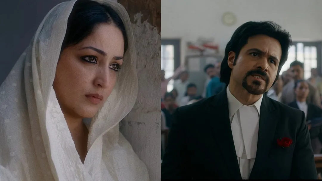 Haq teaser: Yami Gautam Dhar and Emraan Hashmi star in a film inspired by  SC judgement on Shah Bano case