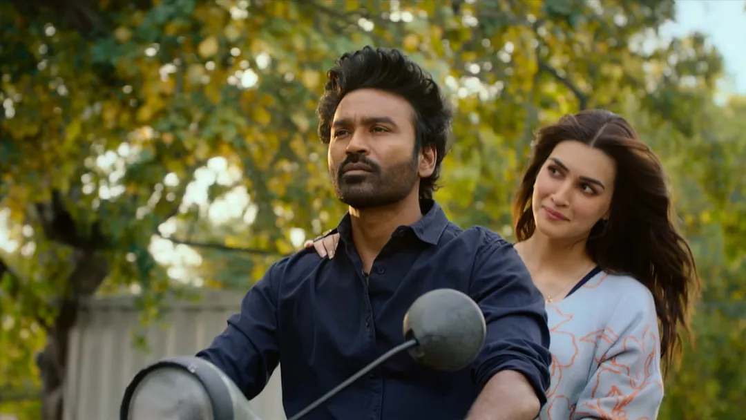Tere Ishk Mein': Dhanush and Kriti Sanon raise the intensity in AR Rahman's  energetic title track from romantic-drama