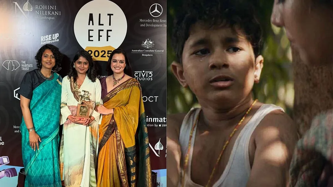 Dia Mirza-backed Marathi short film Panha wins at All Living Things  Environmental Film Festival