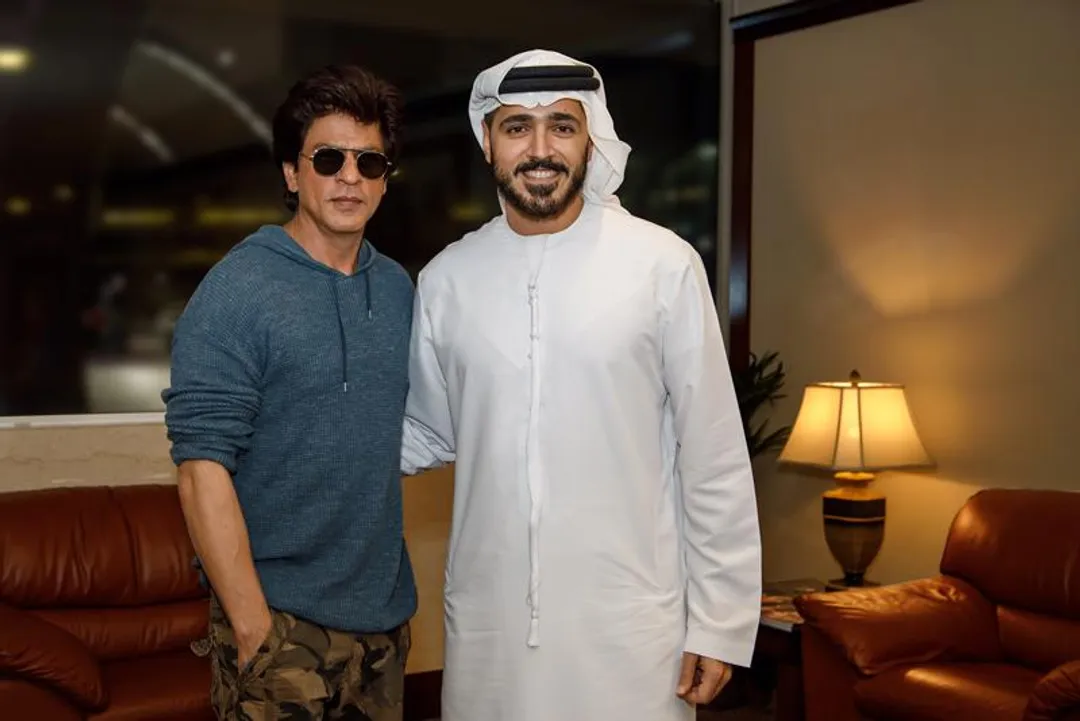Shah Rukh Khan back in Dubai - Digital Studio Middle East