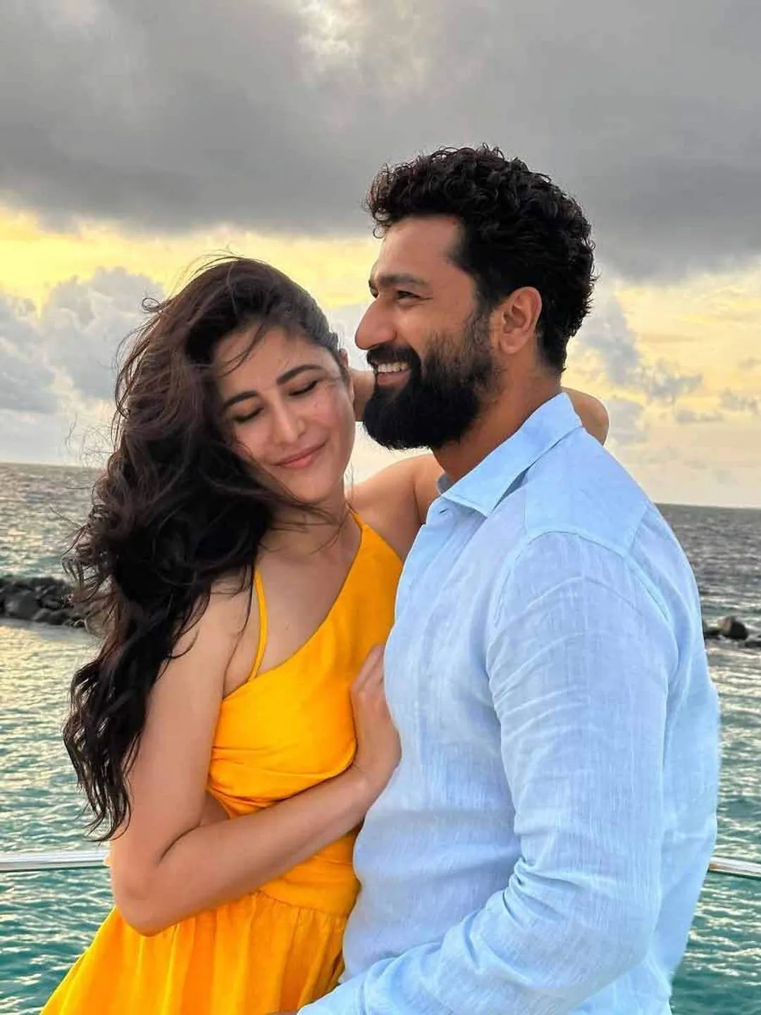 Vicky Kaushal shares romantic pics with Katrina Kaif as he wishes her on  birthday | Filmfare.com