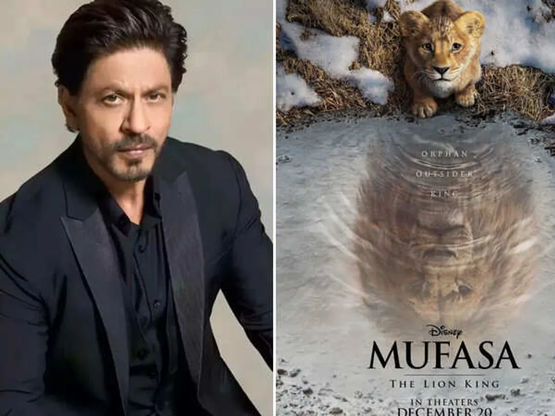 Will Shah Rukh Khan voice Mufasa again in The Lion King prequel? |  Filmfare.com