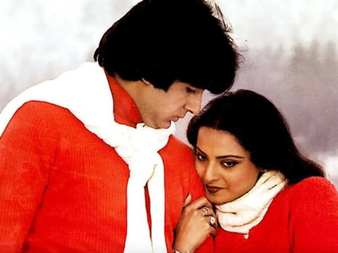 Rekha: Amitabh Bachchan has been my school, college & university in acting  | Filmfare.com