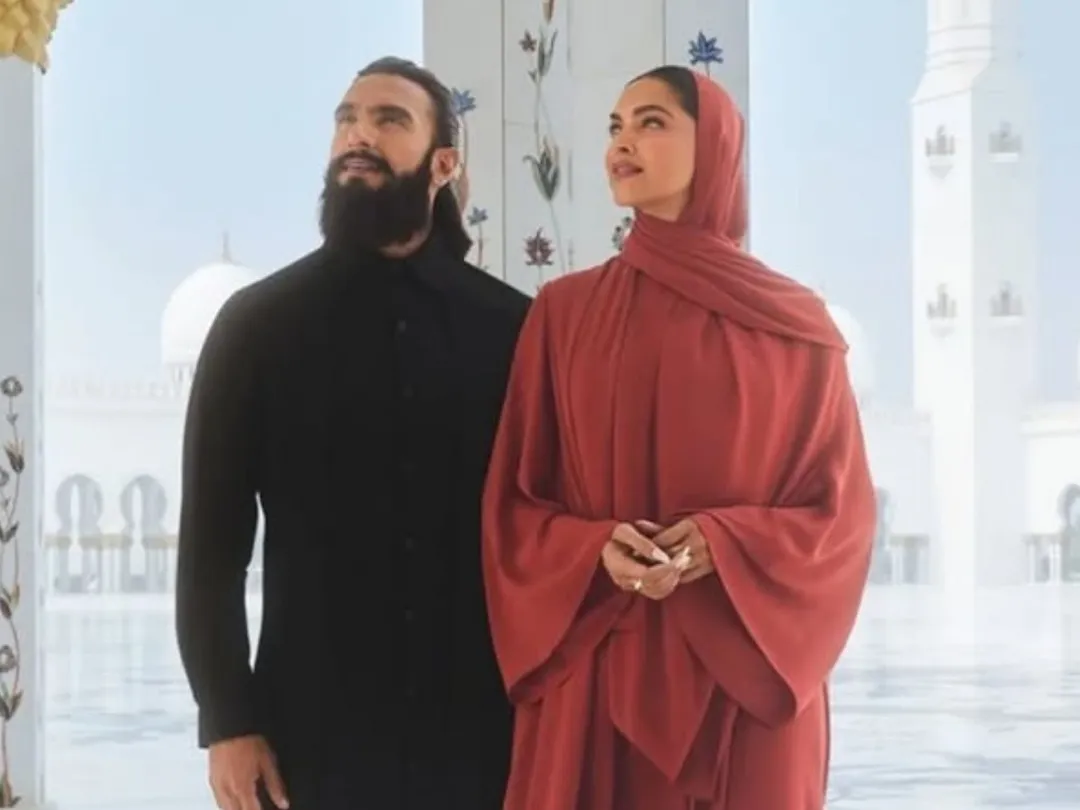 Deepika Padukone In Hijab And Ranveer Singh Sporting A Beard Has The  Internet Gushing