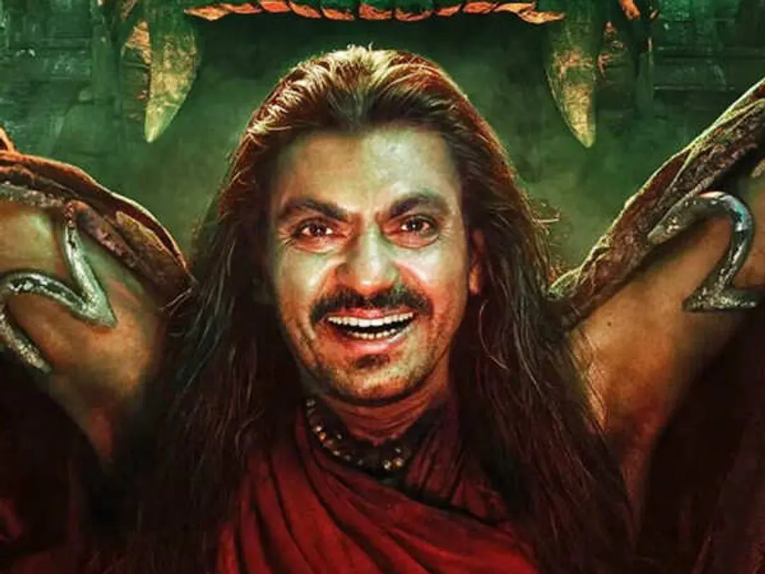 Nawazuddin Siddiqui Says Thamma Is His First Film That His Children Can  Watch | Filmfare.com