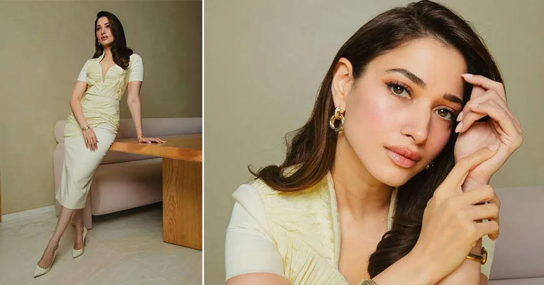 Tamannaah Bhatia Looks Graceful As She Attends The Press Conference of Filmfare  Awards 2025