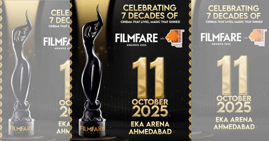 70th Hyundai Filmfare Awards 2025 With Gujarat Tourism: Date, Venue and  More | Filmfare.com