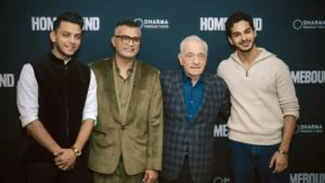 Martin Scorsese hosts New York screening of Neeraj Ghaywan's Indian Oscar  entry, 'Homebound' - The Hindu