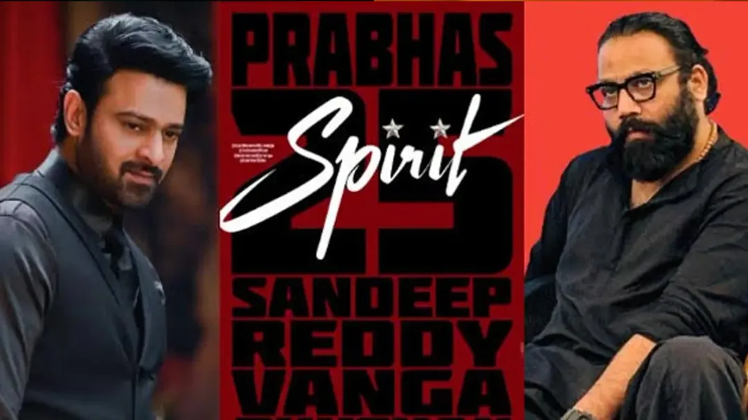 Surprising claim: Prabhas' Spirit tagged as a supernatural thriller by  Hindi media