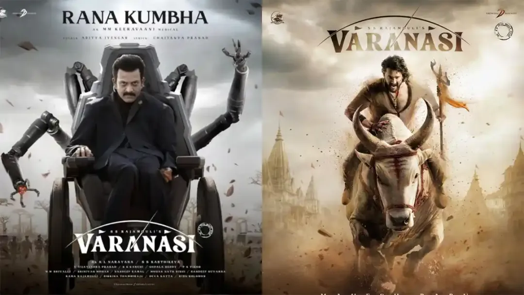 Varanasi: Villain's Theme Track 'Rana Kumbha' Is Out on Music Platforms