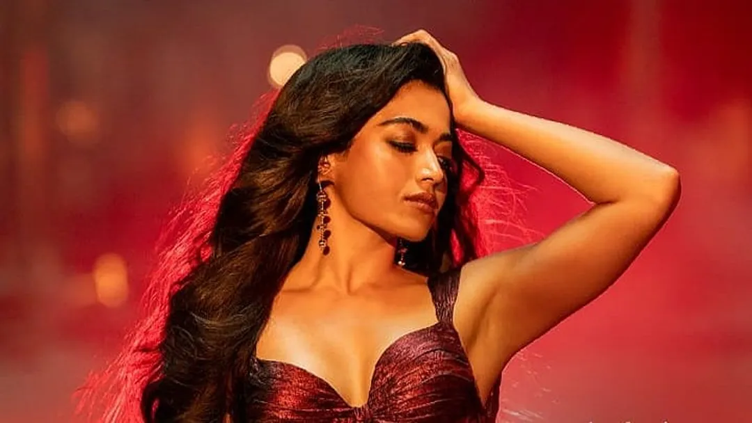 Thamma First Song Teaser: Rashmika Mandanna turns up the heat in 'Tum Mere  Na Huye'