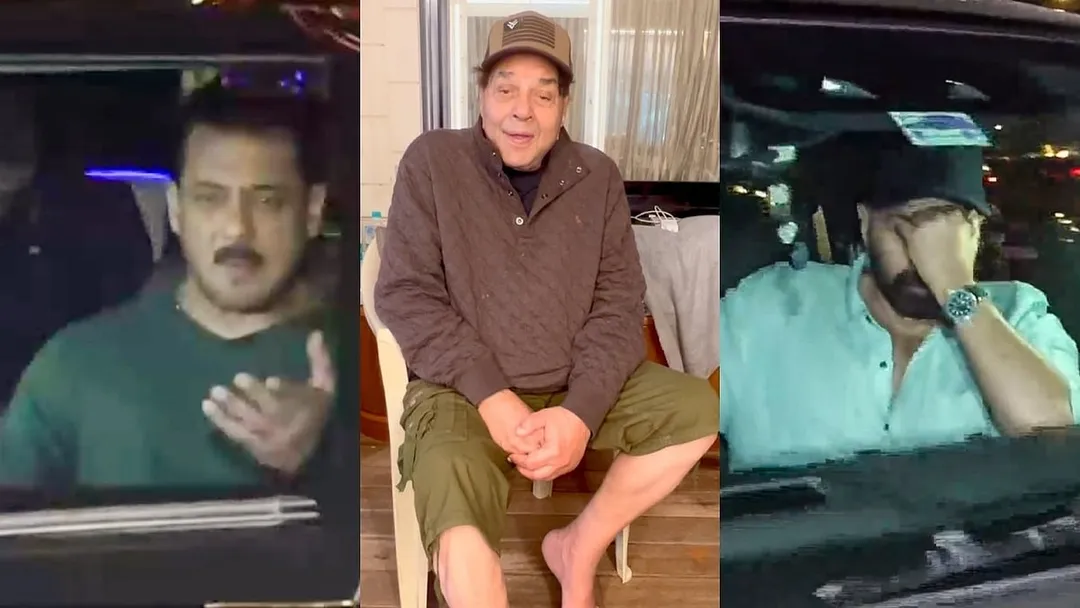 Dharmendra Health: SRK, Salman, Govinda & others rush to Breach Candy  Hospital to check on veteran actor Dharmendra 