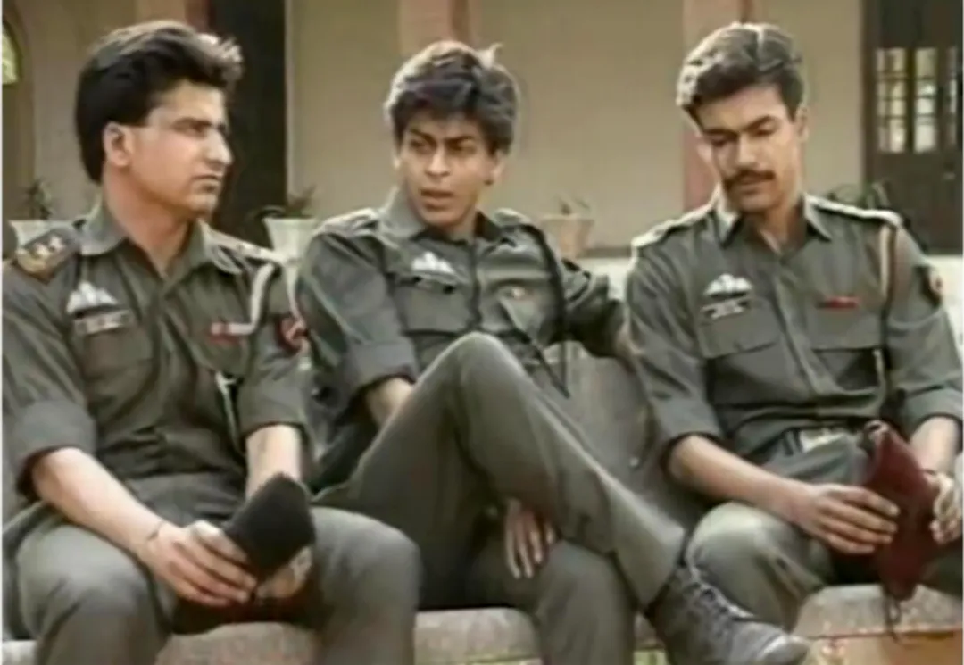 Revisiting Fauji: A Portrait Of Early SRK