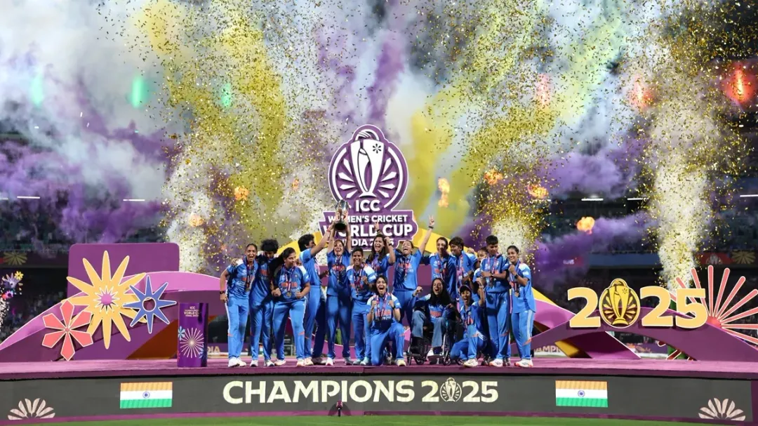 Watershed moment': Political leaders, global tech giants hail India's  historic Women's World Cup win | India News – India TV