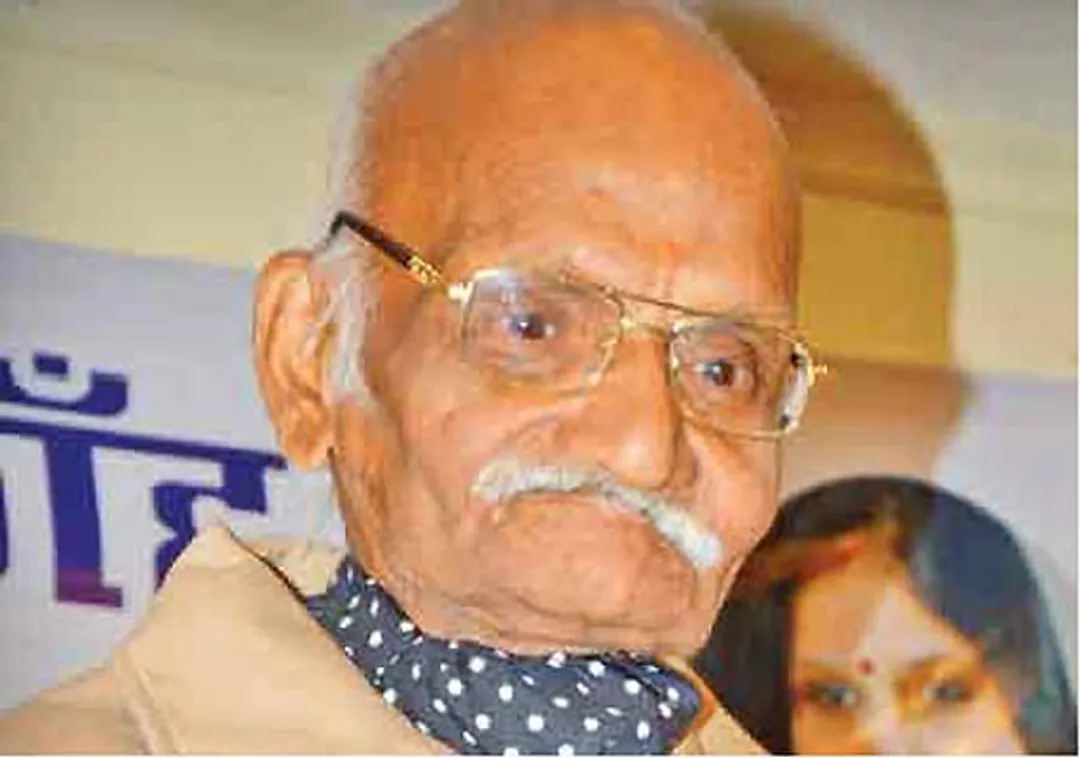 Noted Hindi humourist writer K P Saxena passes away in Lucknow | India News  – India TV