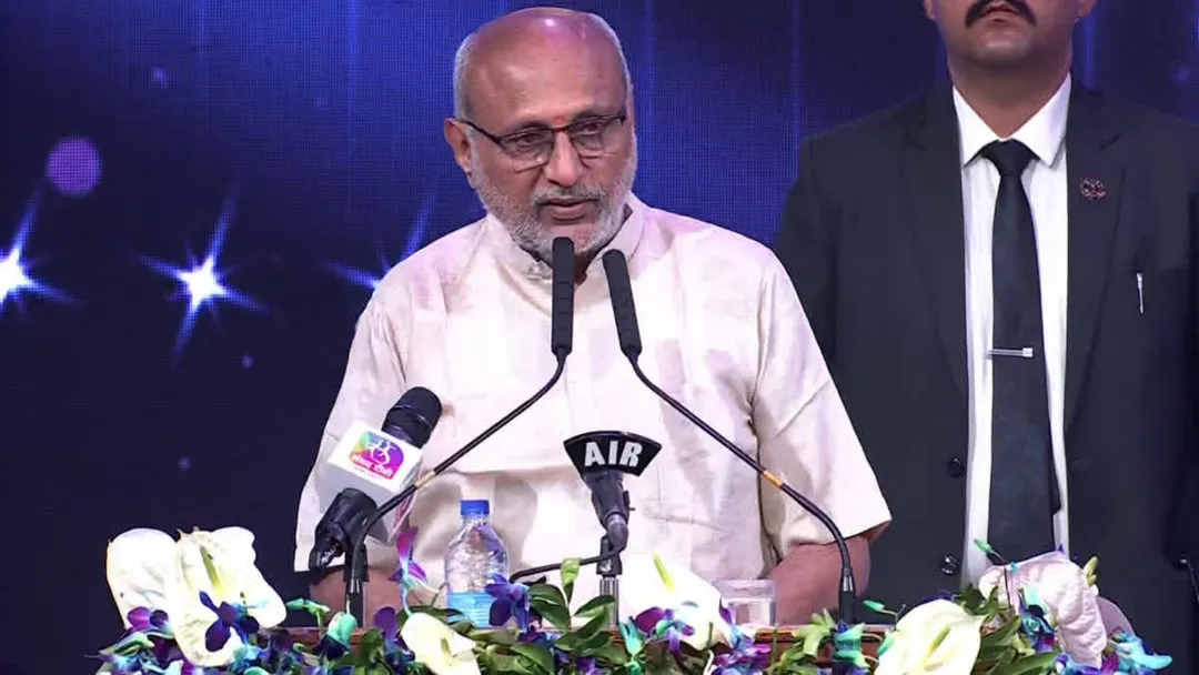 VP CP Radhakrishnan Launches