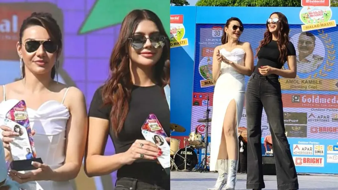 Malad Masti 2025 Dazzles Mumbai with Celebrities, Music, and Community  Spirit | The Filmy Charcha