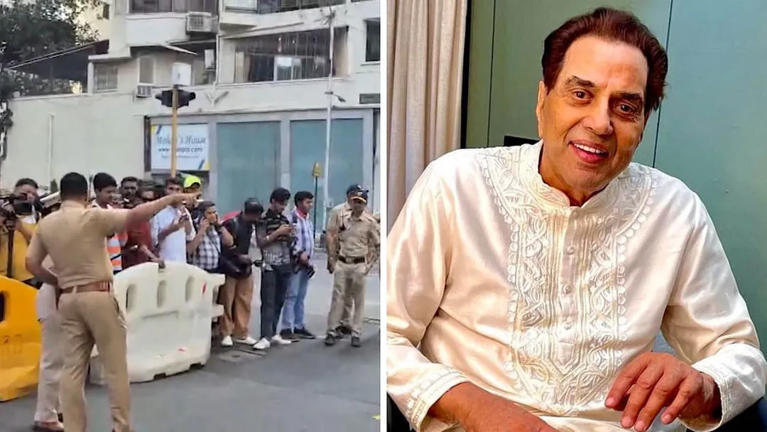 Dharmendra Health News: Security Heightened Outside Mumbai's Breach Candy  Hospital As Veteran Actor Recovers; Family Slams Fake Death Reports