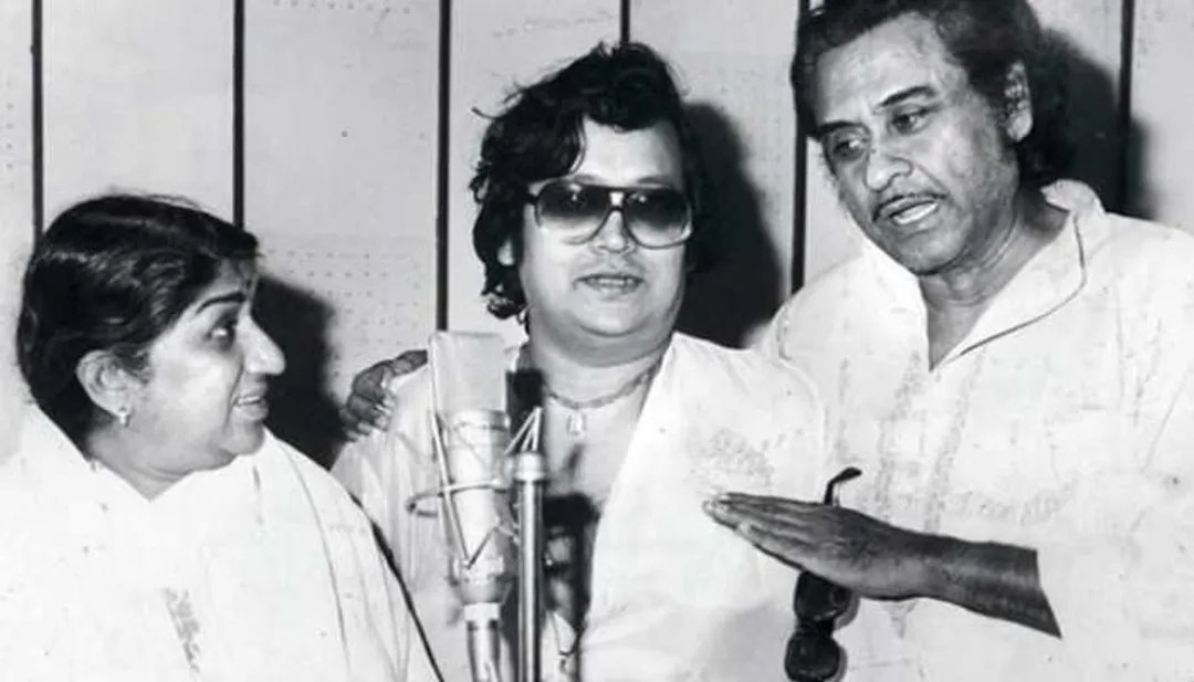 Bappi Lahiri had this relationship with Kishore Kumar, believed to be his  real guru | Kishore Kumar से था Bappi Lahiri का ये रिश्ता! इस बुरे दौर में  दिया था साथ |