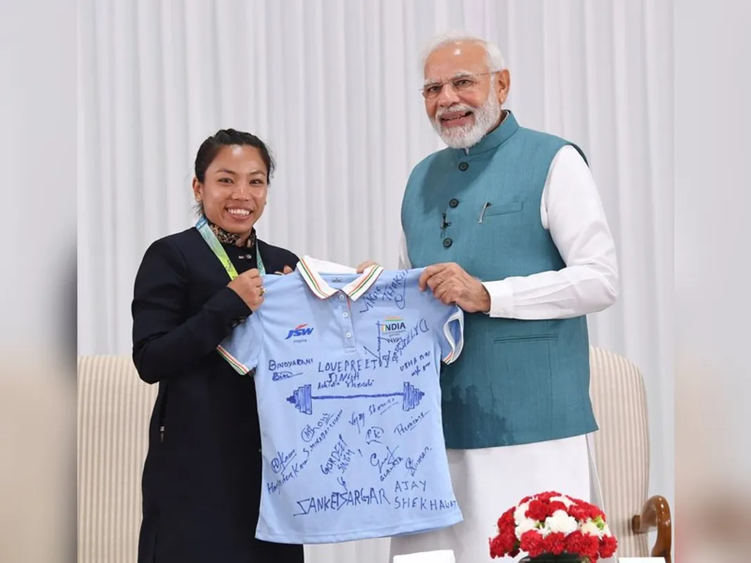 Mirabai Chanu reveals PM Modi approved her foreign training request in a  day before Tokyo Olympics