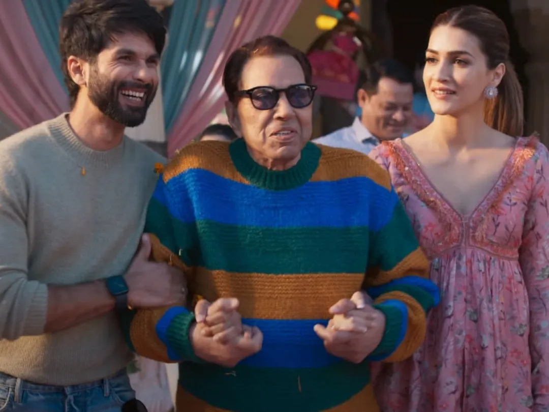 Teri Baaton Mein Aisa Uljha Jiya 1st Review: अल्टीमेट क्लाइमैक्स के साथ  हार्ट ब्रेकिंग स्टोरी है शाहिद-कृति की फिल्म - teri baaton mein aisa uljha  jiya 1st review out shahid kapoor kriti