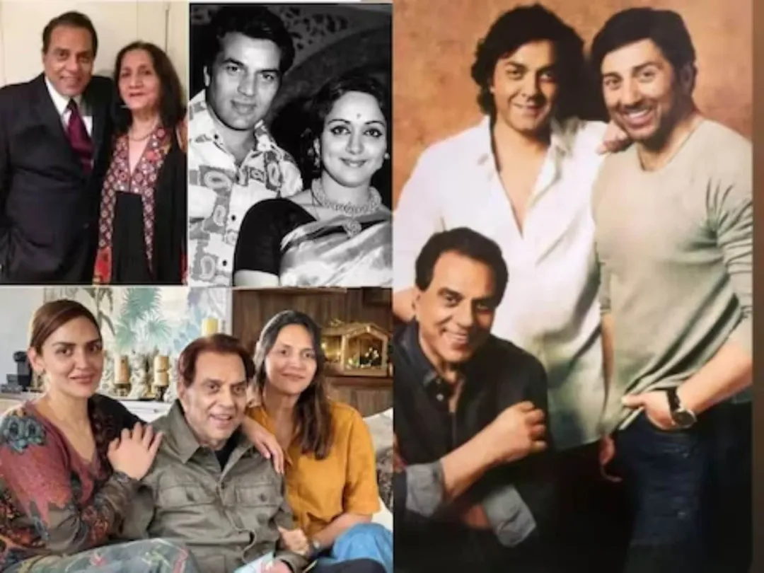 Dharmendra Maintained 2 Wives All His Life; Know More About Each Of His  Kids | Movies News - News18
