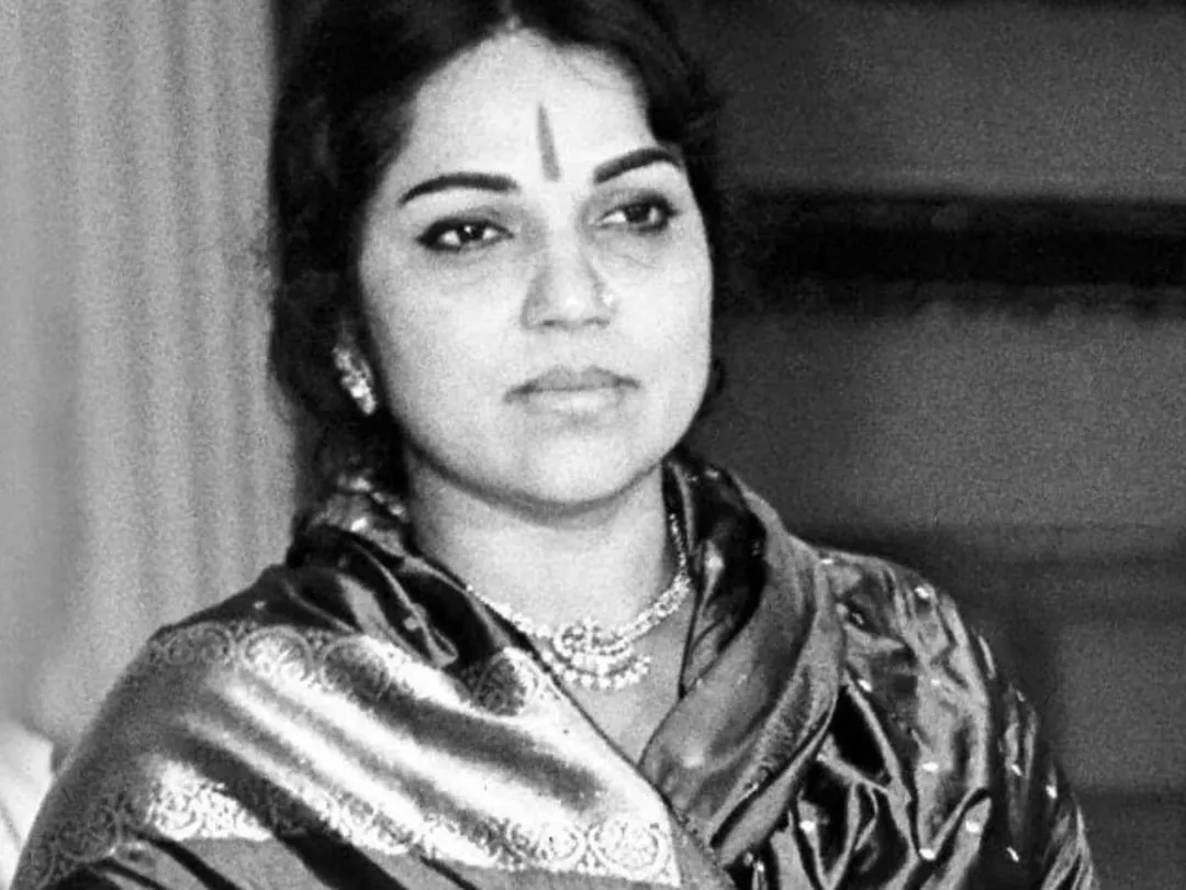 Sivaji Ganesan Special Shout Out For South Actress P Bhanumathi Is  Everything | Movies News - News18