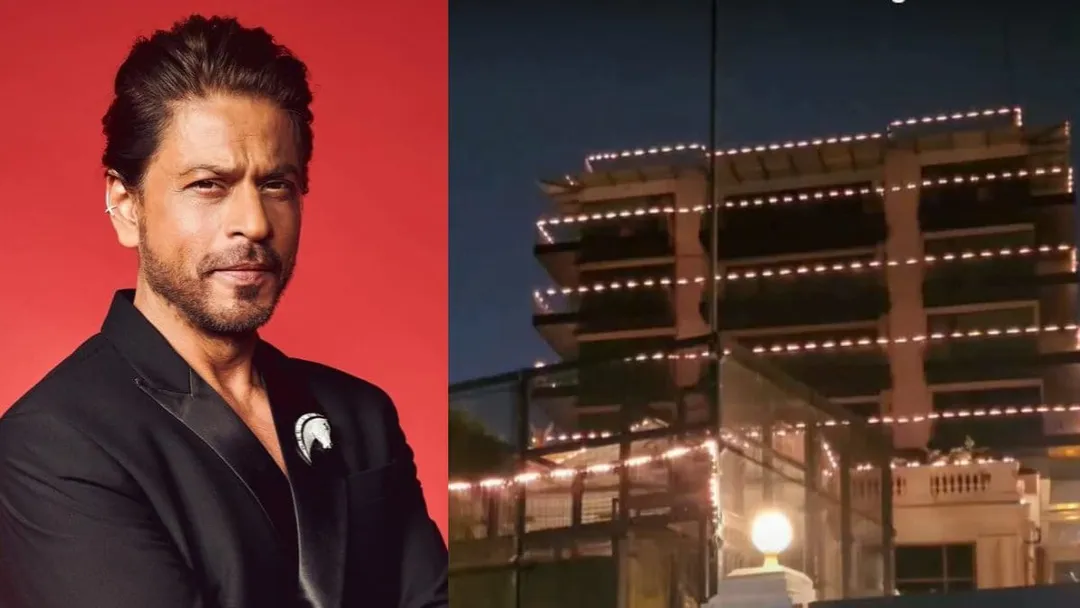 Shah Rukh Khan's Mumbai HBollywood stars Diwali 2025 celebration