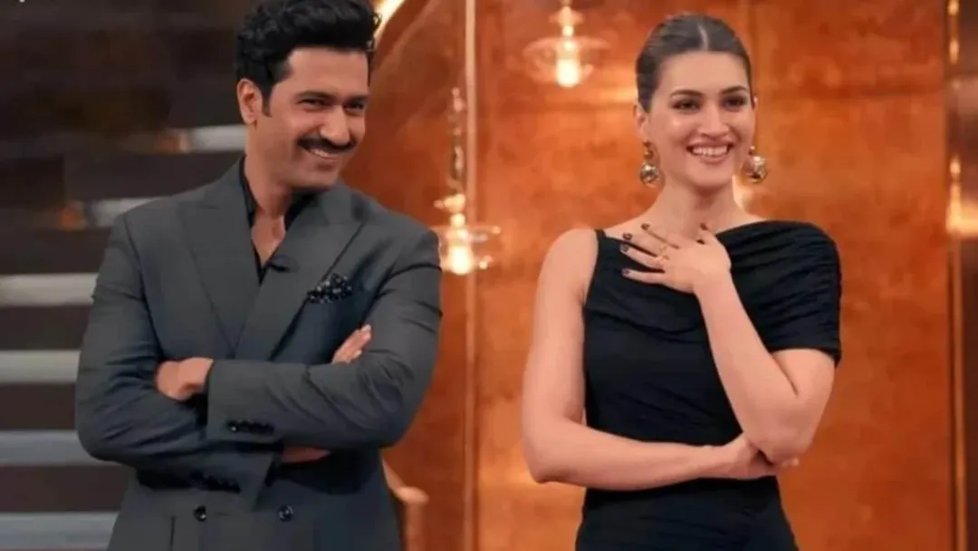 Years After Kriti Sanon Said No To Lust Stories, Fans Want Her In A Film  With Vicky Kaushal | Bollywood News - News18