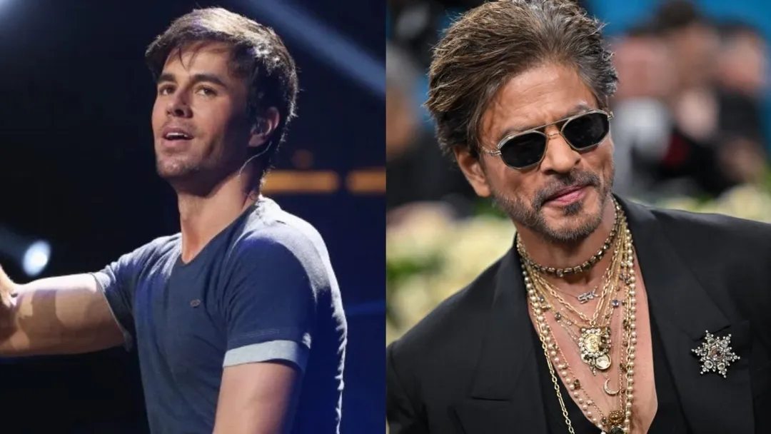Enrique Iglesias To Attend Shah Rukh Khan's Pre-Birthday Party At Mannat:  Report | Bollywood News - News18