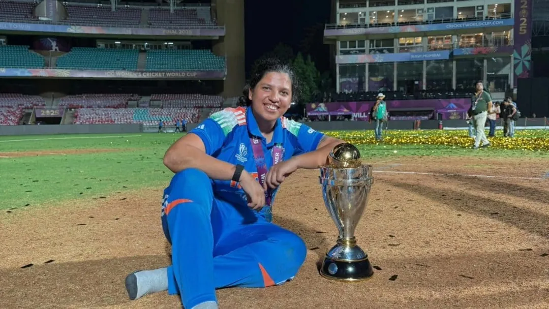 Richa Ghosh Reveals Indian Player's Reaction On Winning World Cup: 'Didn't  Even Know How To...' | Cricket News - News18